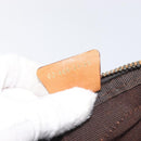 GUCCI Hand Bag Canvas Brown Gold Tone 02 468 33 39 Auth ep15697-19