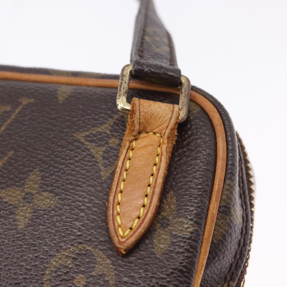 LOUIS VUITTON Monogram Marly Bandouliere Shoulder Bag M51828 LV