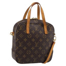 LOUIS VUITTON Monogram Spontini Hand Bag M47500 LV Auth ep15702-1