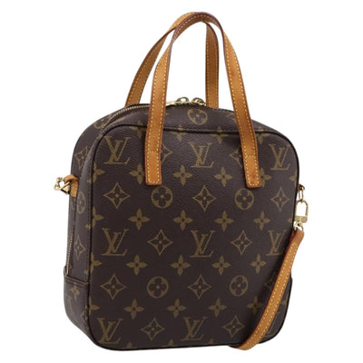 LOUIS VUITTON Monogram Spontini Hand Bag M47500 LV Auth ep15702