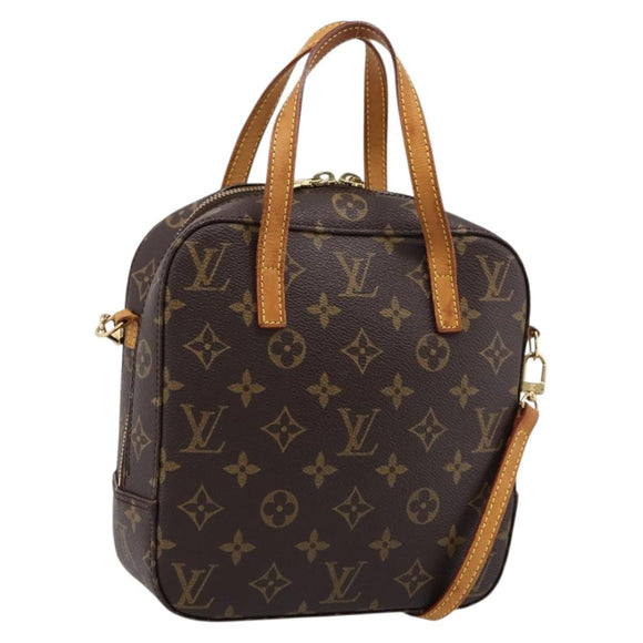 LOUIS VUITTON Monogram Spontini Hand Bag M47500 LV Auth ep15702