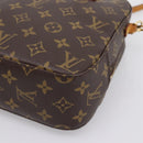 LOUIS VUITTON Monogram Spontini Hand Bag M47500 LV Auth ep15702-14