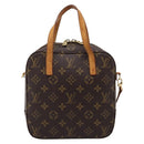 LOUIS VUITTON Monogram Spontini Hand Bag M47500 LV Auth ep15702-13