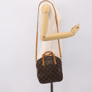 LOUIS VUITTON Monogram Spontini Hand Bag M47500 LV Auth ep15702-23
