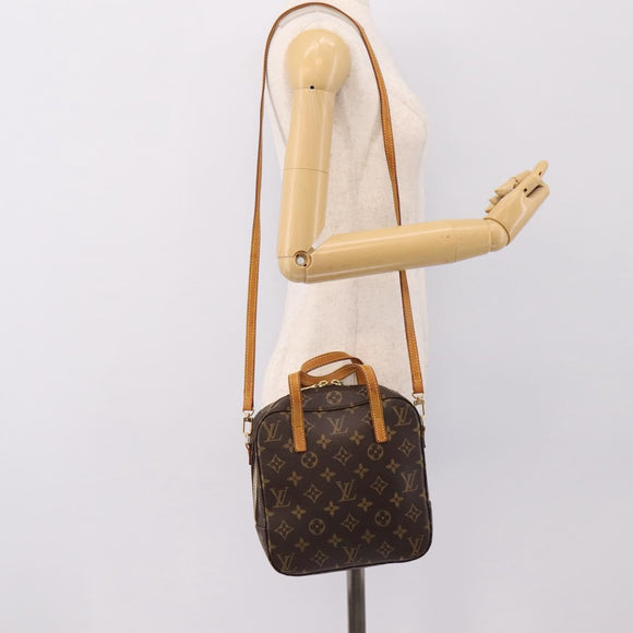 LOUIS VUITTON Monogram Spontini Hand Bag M47500 LV Auth ep15702