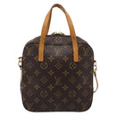 LOUIS VUITTON Monogram Spontini Hand Bag M47500 LV Auth ep15702-2