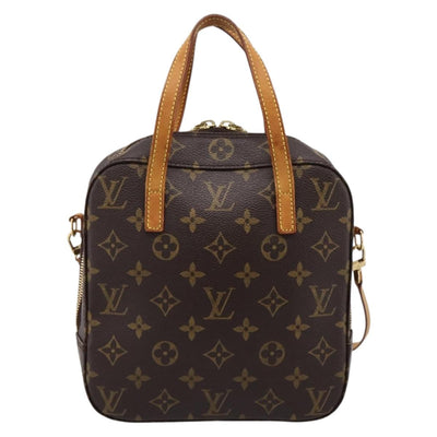 LOUIS VUITTON Monogram Spontini Hand Bag M47500 LV Auth ep15702 - 0