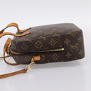 LOUIS VUITTON Monogram Spontini Hand Bag M47500 LV Auth ep15702-3
