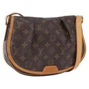 LOUIS VUITTON Monogram Menilmontant PM Shoulder Bag M40474 LV Auth ep15704A-1