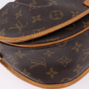LOUIS VUITTON Monogram Menilmontant PM Shoulder Bag M40474 LV Auth ep15704A-14