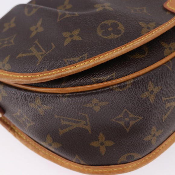 LOUIS VUITTON Monogram Menilmontant PM Shoulder Bag M40474 LV Auth ep15704A