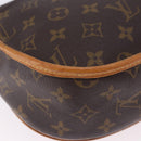 LOUIS VUITTON Monogram Menilmontant PM Shoulder Bag M40474 LV Auth ep15704A-16