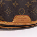 LOUIS VUITTON Monogram Menilmontant PM Shoulder Bag M40474 LV Auth ep15704A-17