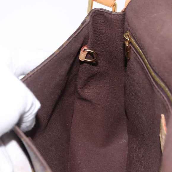 LOUIS VUITTON Monogram Menilmontant PM Shoulder Bag M40474 LV Auth ep15704A