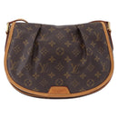 LOUIS VUITTON Monogram Menilmontant PM Shoulder Bag M40474 LV Auth ep15704A-13