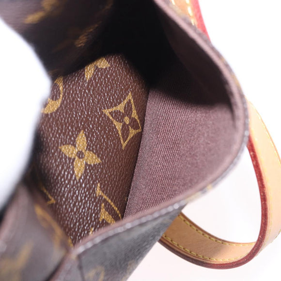LOUIS VUITTON Monogram Menilmontant PM Shoulder Bag M40474 LV Auth ep15704A