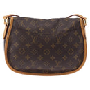 LOUIS VUITTON Monogram Menilmontant PM Shoulder Bag M40474 LV Auth ep15704A-2
