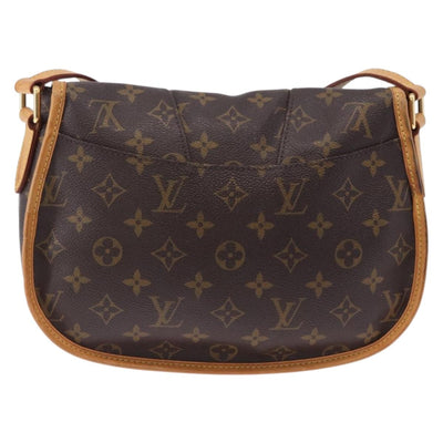LOUIS VUITTON Monogram Menilmontant PM Shoulder Bag M40474 LV Auth ep15704A - 0