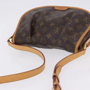 LOUIS VUITTON Monogram Menilmontant PM Shoulder Bag M40474 LV Auth ep15704A-6