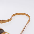 LOUIS VUITTON Monogram Menilmontant PM Shoulder Bag M40474 LV Auth ep15704A-8