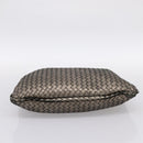BOTTEGA VENETA INTRECCIATO Hobo Shoulder Bag Leather Gold 115653 Auth ep15710-5