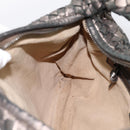 BOTTEGA VENETA INTRECCIATO Hobo Shoulder Bag Leather Gold 115653 Auth ep15710-21