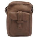 BOTTEGA VENETA Shoulder Bag Leather Brown 145152 Auth ep15711-13