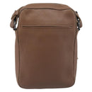 BOTTEGA VENETA Shoulder Bag Leather Brown 145152 Auth ep15711-2