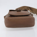 BOTTEGA VENETA Shoulder Bag Leather Brown 145152 Auth ep15711-5