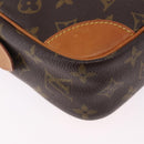 LOUIS VUITTON Monogram Compiegne 28 Clutch Bag M51845 LV Auth ep15714-15
