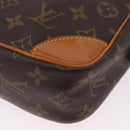 LOUIS VUITTON Monogram Compiegne 28 Clutch Bag M51845 LV Auth ep15714-16