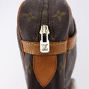 LOUIS VUITTON Monogram Compiegne 28 Clutch Bag M51845 LV Auth ep15714-9