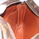 LOUIS VUITTON Monogram Compiegne 28 Clutch Bag M51845 LV Auth ep15714-18