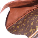 LOUIS VUITTON Monogram Compiegne 28 Clutch Bag M51845 LV Auth ep15714-20