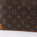 LOUIS VUITTON Monogram Compiegne 28 Clutch Bag M51845 LV Auth ep15714-3
