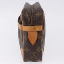 LOUIS VUITTON Monogram Compiegne 28 Clutch Bag M51845 LV Auth ep15714-4