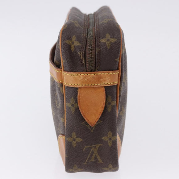 LOUIS VUITTON Monogram Compiegne 28 Clutch Bag M51845 LV Auth ep15714