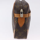 LOUIS VUITTON Monogram Compiegne 28 Clutch Bag M51845 LV Auth ep15714-5