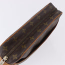 LOUIS VUITTON Monogram Compiegne 28 Clutch Bag M51845 LV Auth ep15714-6