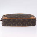 LOUIS VUITTON Monogram Compiegne 28 Clutch Bag M51845 LV Auth ep15714-7