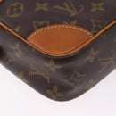 LOUIS VUITTON Monogram Compiegne 28 Clutch Bag M51845 LV Auth ep15714-8