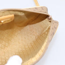 GUCCI Micro GG Shoulder Bag PVC Leather Beige Gold Tone 007 87 0012 Auth ep15721-18