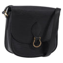 LOUIS VUITTON Epi Saint Cloud PM Shoulder Bag Black M52212 LV Auth ep15725A-1
