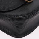 LOUIS VUITTON Epi Saint Cloud PM Shoulder Bag Black M52212 LV Auth ep15725A-14