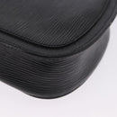 LOUIS VUITTON Epi Saint Cloud PM Shoulder Bag Black M52212 LV Auth ep15725A-16