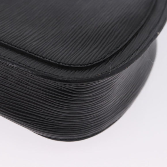 LOUIS VUITTON Epi Saint Cloud PM Shoulder Bag Black M52212 LV Auth ep15725A