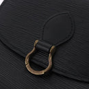 LOUIS VUITTON Epi Saint Cloud PM Shoulder Bag Black M52212 LV Auth ep15725A-18