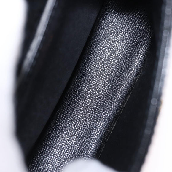 LOUIS VUITTON Epi Saint Cloud PM Shoulder Bag Black M52212 LV Auth ep15725A