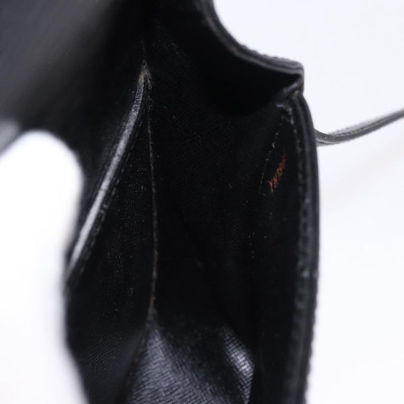 LOUIS VUITTON Epi Saint Cloud PM Shoulder Bag Black M52212 LV Auth ep15725A