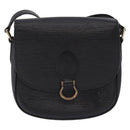 LOUIS VUITTON Epi Saint Cloud PM Shoulder Bag Black M52212 LV Auth ep15725A-13